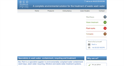 Desktop Screenshot of ecotechnical.com